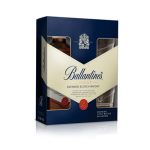 BALLANTINES FINEST 0.7L+2CASE