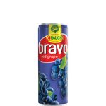 BRAVO GROZDJE 0.25L LIMENKA
