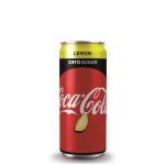 COCA COLA ZERO LIMUN 0.33L LIMENKA