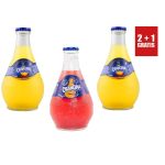 ORANGINA REGULAR 0.25L 2+1 GRATIS ROUGE 0.25L