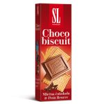 CHOCO BISCUIT 125G SWISSLION