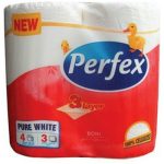 TOALET PAPIR 41 PERFEX CRVENI