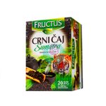 Fructus čaj crni