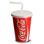 COCA COLA ČAŠE 0.4L