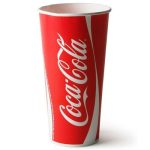COCA COLA ČAŠE 0.5L