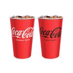 COCA COLA ČAŠE 0.25L