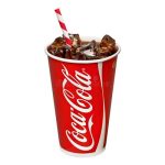 COCA COLA ČAŠE 0.33L