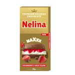 NELINA MILK&STRAWBERRY 85G