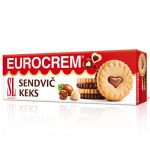EUROCREM SENDVIC KEKS 125G SWISSLION