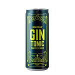 BARMAN GIN TONIC 0.33L RUBIN