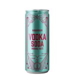 BARMAN VODKA SODA 0.33L RUBIN