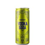 BARMAN VODKA SODA LIME 0.33L RUBIN