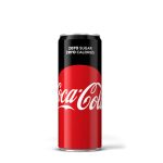 COCA COLA ZERO 0.25L