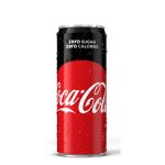 COCA COLA ZERO 0.33L LIMENKA
