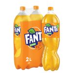 FANTA ORANGE DUO 2L